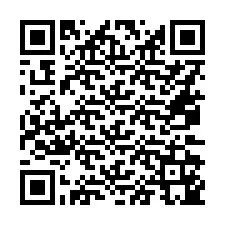 QR-код для номера телефона +16072145043