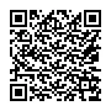 QR kód a telefonszámhoz +16072176489