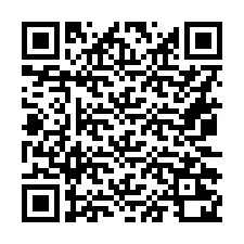 QR-Code für Telefonnummer +16072220195