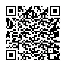 QR Code for Phone number +16072220196