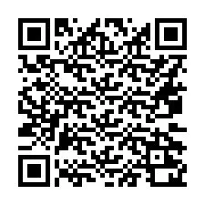 QR Code for Phone number +16072220202