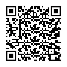 QR Code pour le numéro de téléphone +16072220208