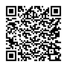 QR Code for Phone number +16072220216