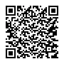 Codice QR per il numero di telefono +16072716193