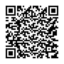 Código QR para número de teléfono +16072716195