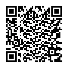 Código QR para número de teléfono +16072716460