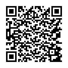 QR код за телефонен номер +16072883130