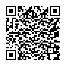 QR-koodi puhelinnumerolle +16072934014