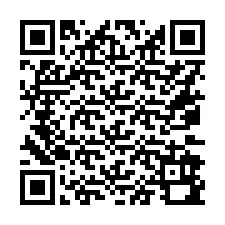 Kod QR dla numeru telefonu +16072990808