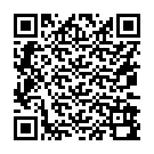 QR-koodi puhelinnumerolle +16072990810