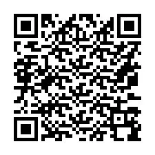 QR-код для номера телефона +16073198015