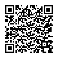 QR код за телефонен номер +16073198058