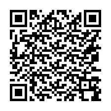 Kod QR dla numeru telefonu +16073198064