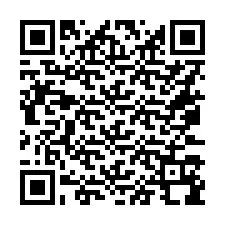 QR Code pour le numéro de téléphone +16073198068