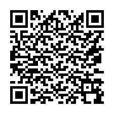 Kod QR dla numeru telefonu +16073198418