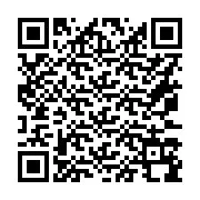 Codice QR per il numero di telefono +16073198421