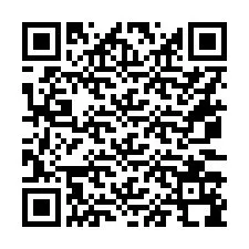 Codice QR per il numero di telefono +16073198780