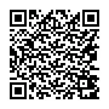 Kod QR dla numeru telefonu +16073401662