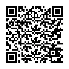 Kod QR dla numeru telefonu +16073401942