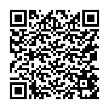QR Code for Phone number +16075451564