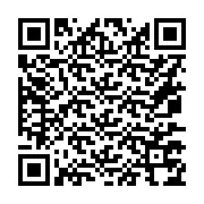 QR код за телефонен номер +16077774141