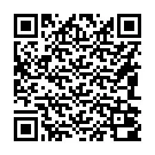 QR Code for Phone number +16082000001