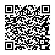 QR-Code für Telefonnummer +16082000002