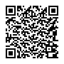 Kode QR untuk nomor Telepon +16082000010