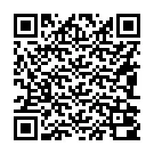 QR-Code für Telefonnummer +16082000020