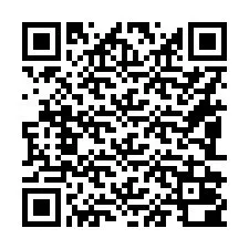 QR Code for Phone number +16082000021