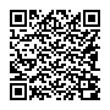 Kod QR dla numeru telefonu +16082000028