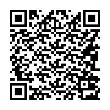 QR Code for Phone number +16082023973