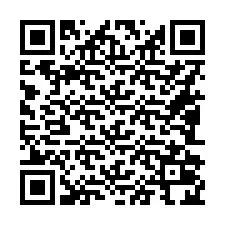 QR-Code für Telefonnummer +16082024129