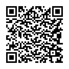 QR-Code für Telefonnummer +16082024130