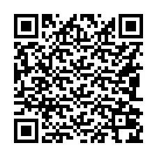 QR Code for Phone number +16082024134