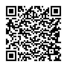 Codice QR per il numero di telefono +16082024138