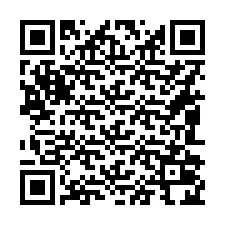 QR Code pour le numéro de téléphone +16082024151