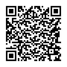 QR Code for Phone number +16082024158
