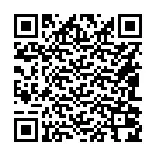 Kode QR untuk nomor Telepon +16082024159