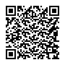 QR Code for Phone number +16082024161