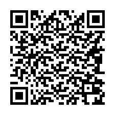 QR Code for Phone number +16082024182
