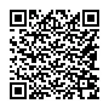 QR-kood telefoninumbri jaoks +16082024199