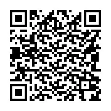 Kode QR untuk nomor Telepon +16082024210