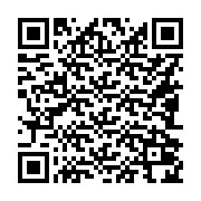 QR-код для номера телефона +16082024228