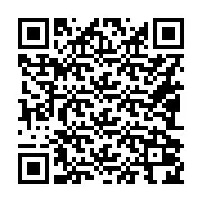 QR код за телефонен номер +16082024229