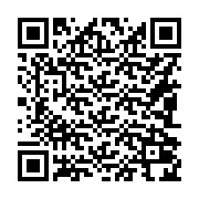 QR код за телефонен номер +16082024231