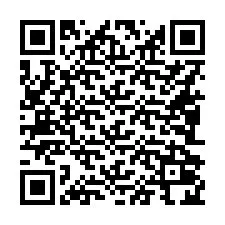 QR Code for Phone number +16082024236