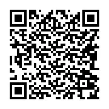 电话号码二维码 +16082024316