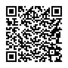 QR Code for Phone number +16082024405