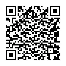 Kod QR dla numeru telefonu +16082024414